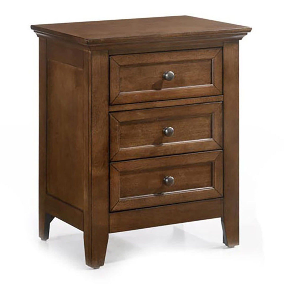 Intercon San Mateo Nightstand with 3 Drawers, Tuscan Bedside Tables