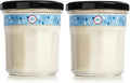 MRS. MEYERS CLEAN DAY Soy Aromatherapy Candle, 35 Hour Burn Time, Made with Soy Wax and Essential Oils, Rain Water, 7.2 oz - Pa