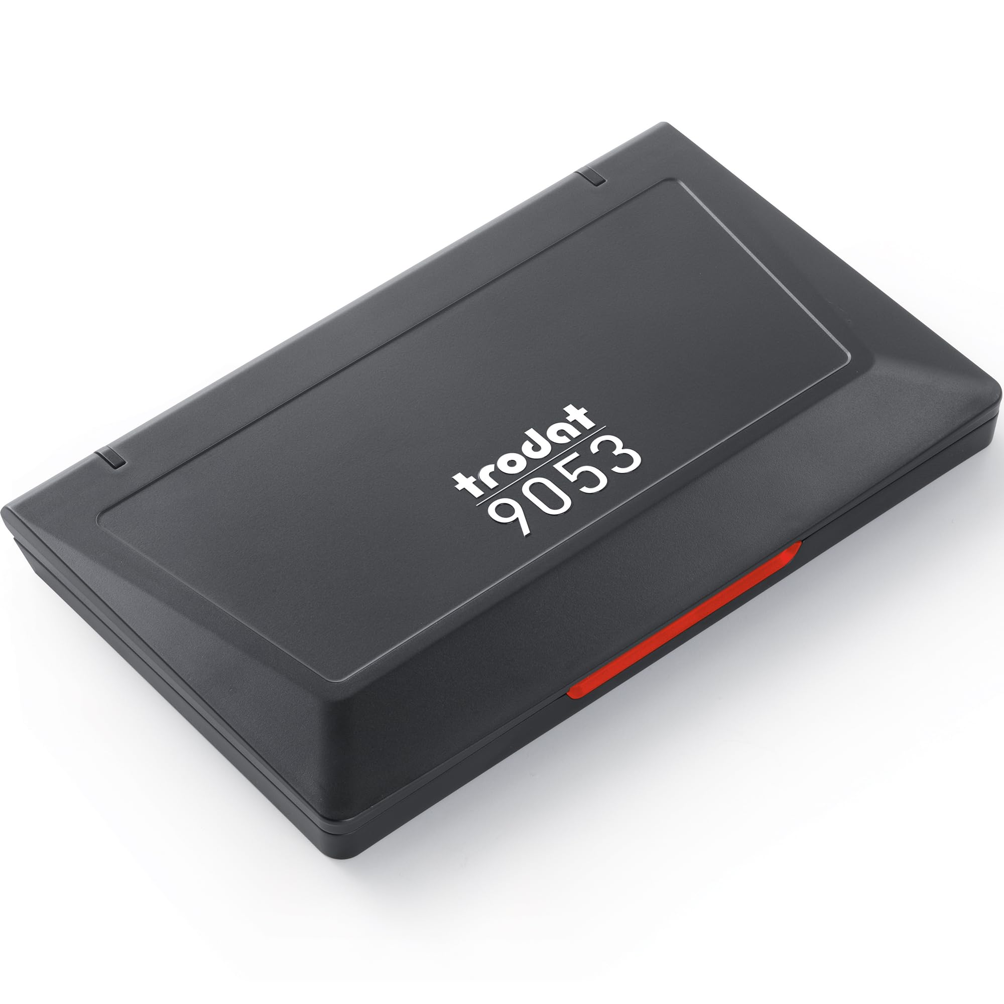 Trodat Ink Pad Business Stamp Pad, Red (Trodat 9053 Red Stamp Pad)