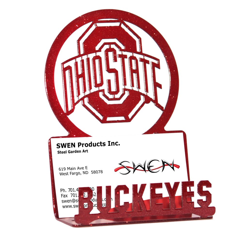Swen Products Ohio State Buckeyes Business Card Holder
