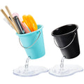 Seajan 2 Pcs Funny Pen Holders Cute Floating Bucket Pencil Case Container Holder Organizer For Office Classroom Desk Accessories