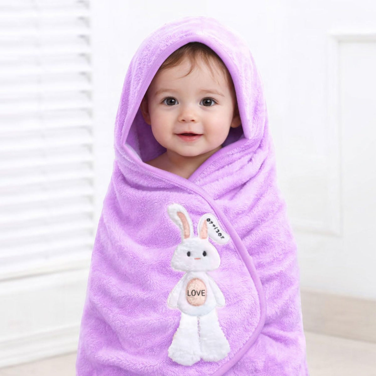 MAXOSHINE Microfiber Kids Bath Towels Quick Dry Super Absorbent Super Soft Bath Towel for Babies ToddlerBaby Towel for Boys and