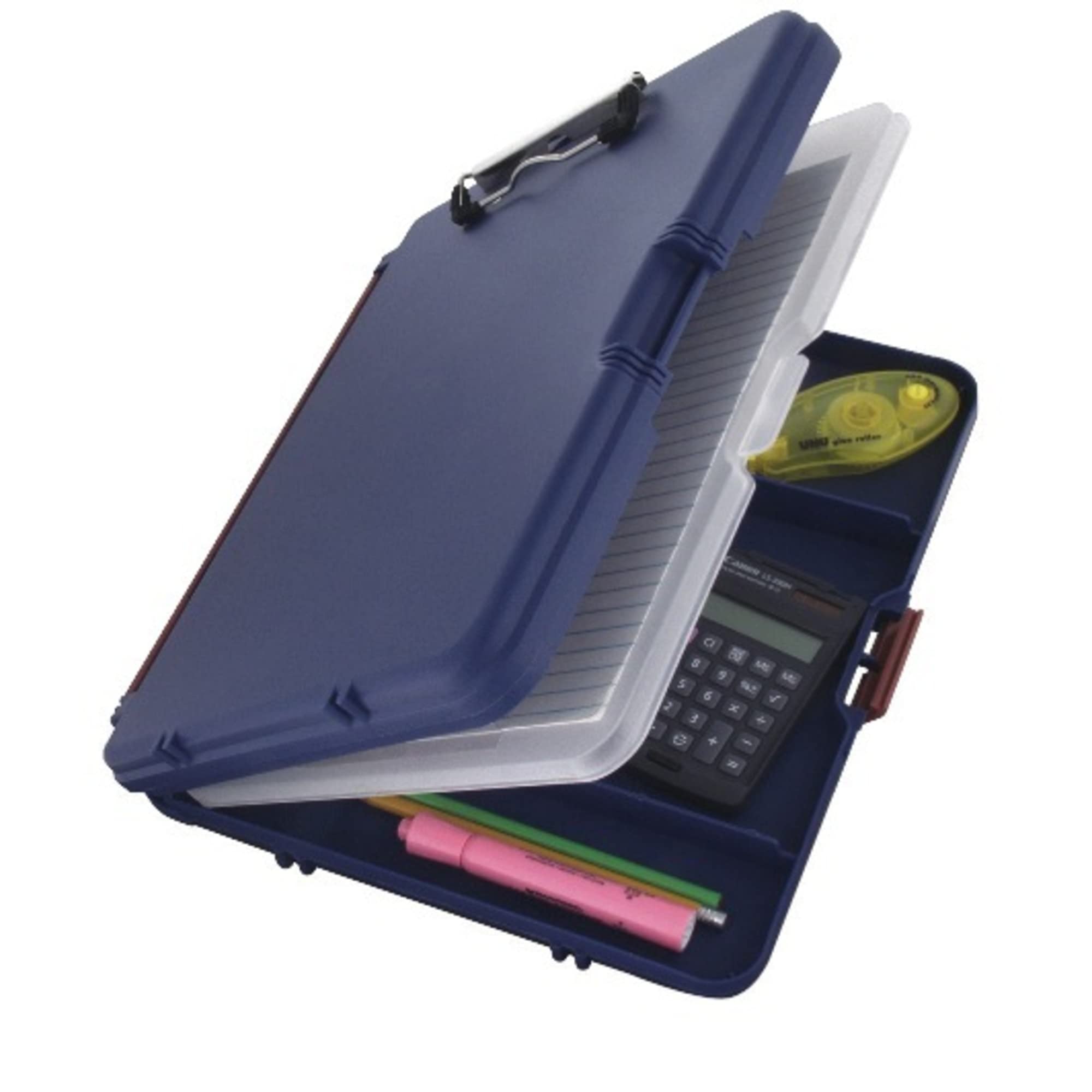 Saunders Workmate Ii Portable Desktop, 8 1/2' X 12', Blue