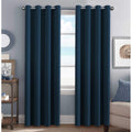 H.VERSAILTEX Ultra Thick and Soft Blackout Curtains for Bedroom, Room Darkening Thermal Insulated Extra Long Curtains/Drapes, Pr