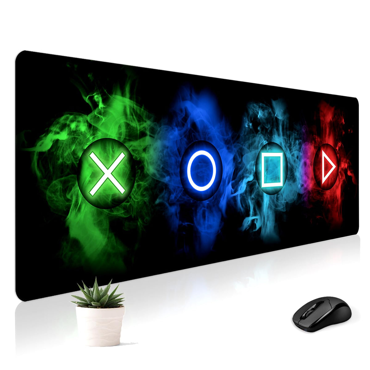 Stanoha Mousepad Desk Mat Gaming Large Keyboard Cute Office Desktop Computer Laptop Game Xxl Long Giant Big Cool Modern Design U