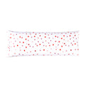 Elegant Comfort Ultra Soft 1-Piece Set Hearts Print Pillowcases - 1500 Premium Hotel Quality Microfiber, Soft And Smooth Hidden Zipper Closure 1-Piece Pillow Covers - Body Pillowcase, Valentina