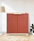 Prima Alfa 1 Plastic Cabinet For Storage | Space Organizer | Shelves | Cupboard | Living Room | Kids | Multipurpose For Home Kit