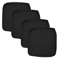 Oslimea Patio Cushion Covers Replacement 22X20X4 Inch 4Pack Outdoor Seat Cushion Slipcover Waterproof Outdoor Chair Cushion Cove