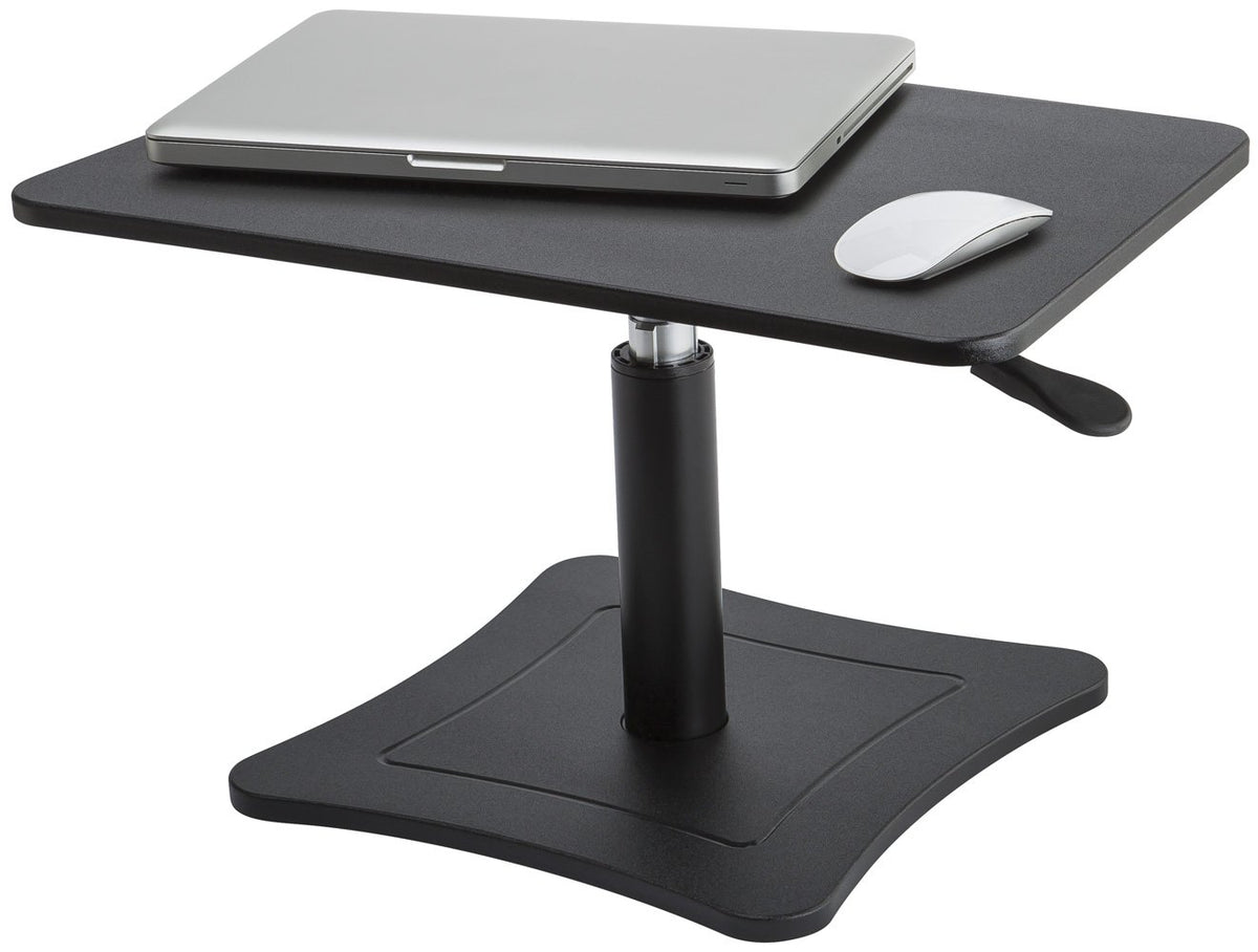 Victor Dc230 Adjustable Laptop Stand, 21'' X 13'' X 12'' to 15.75'', Black, Supports 20 Lbs