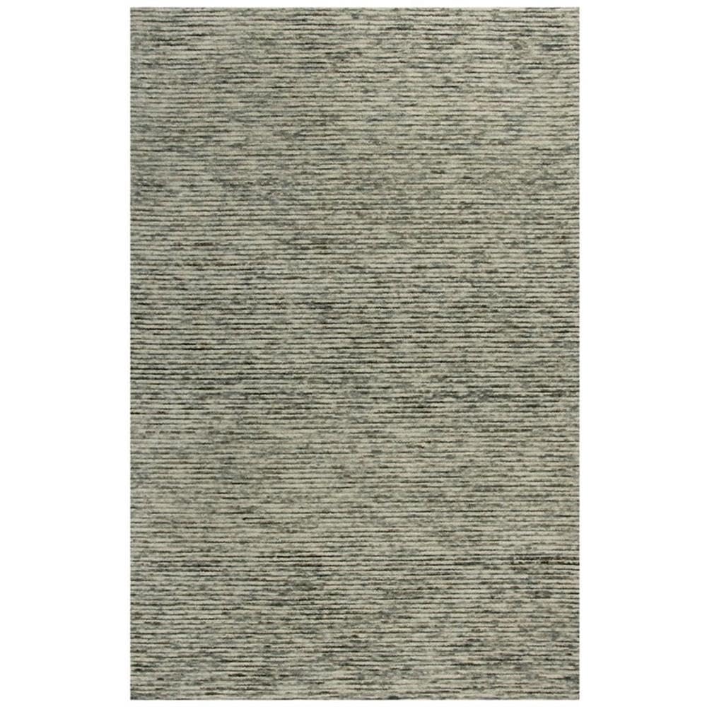 Rizzy Home Alora Decor Laine 7'6"X9'6" Stripes Gray/Beige Hand-Tufted Area Rug