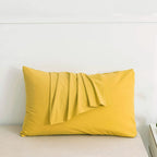 Jellymoni Pillowcases Standard Set Of 2 Cotton Envelope Pillow Covers Ginger 20  26In Bed Pillow Cases 100% Washed Cotton Soft B