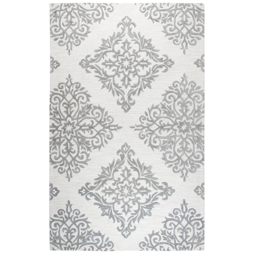 Alora Decor Lavine 8' X 10' Medallion Natural/Taupe Hand-Tufted Area Rug