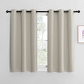 Nicetown Modern Blackout Curtains Noise Reducing, Thermal Insulated And Privacy Room Darkening Drape Panels For Boy'S Guest Room