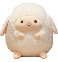Tongsong 12 Inch Plush Sheep Stuffed Animal Sheep Hugging Pillow Cuddly Lamb Pillow Plushies Toy Lamb Huggable Anime Gifts For K