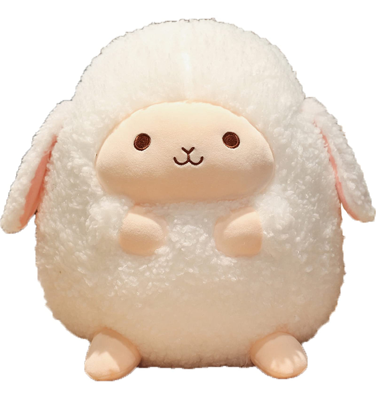 Tongsong 12 Inch Plush Sheep Stuffed Animal Sheep Hugging Pillow Cuddly Lamb Pillow Plushies Toy Lamb Huggable Anime Gifts For K