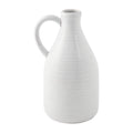 Mud Pie Large Milk JUG VASE, 11 1/2 x 7