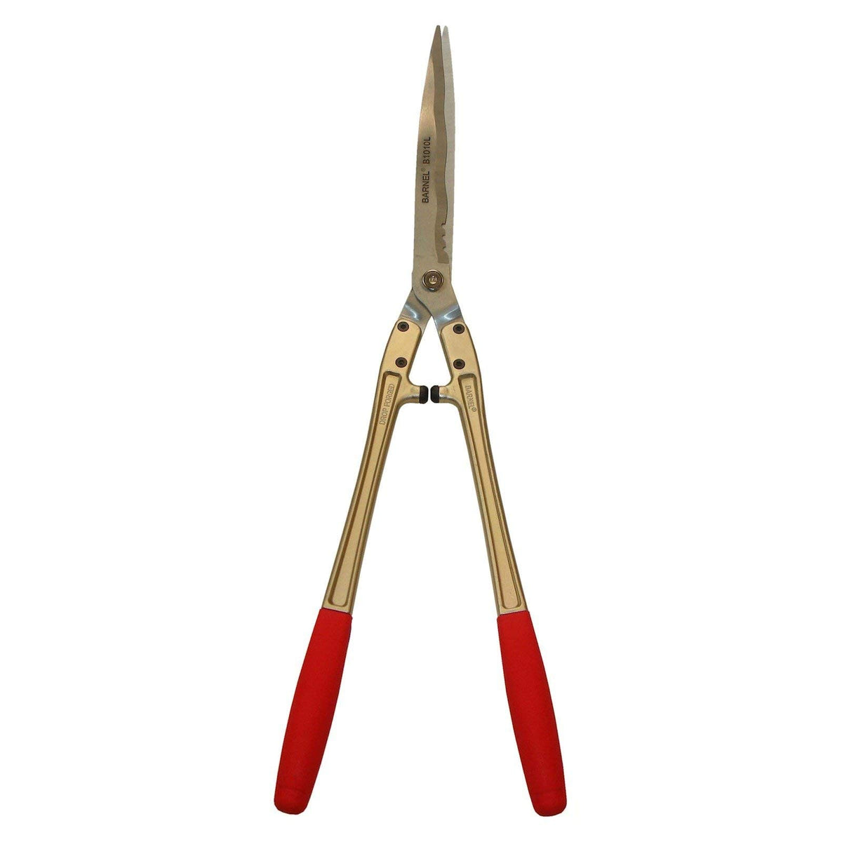 Barnel B1010L 28' Wavy Serrated Hedge Shears