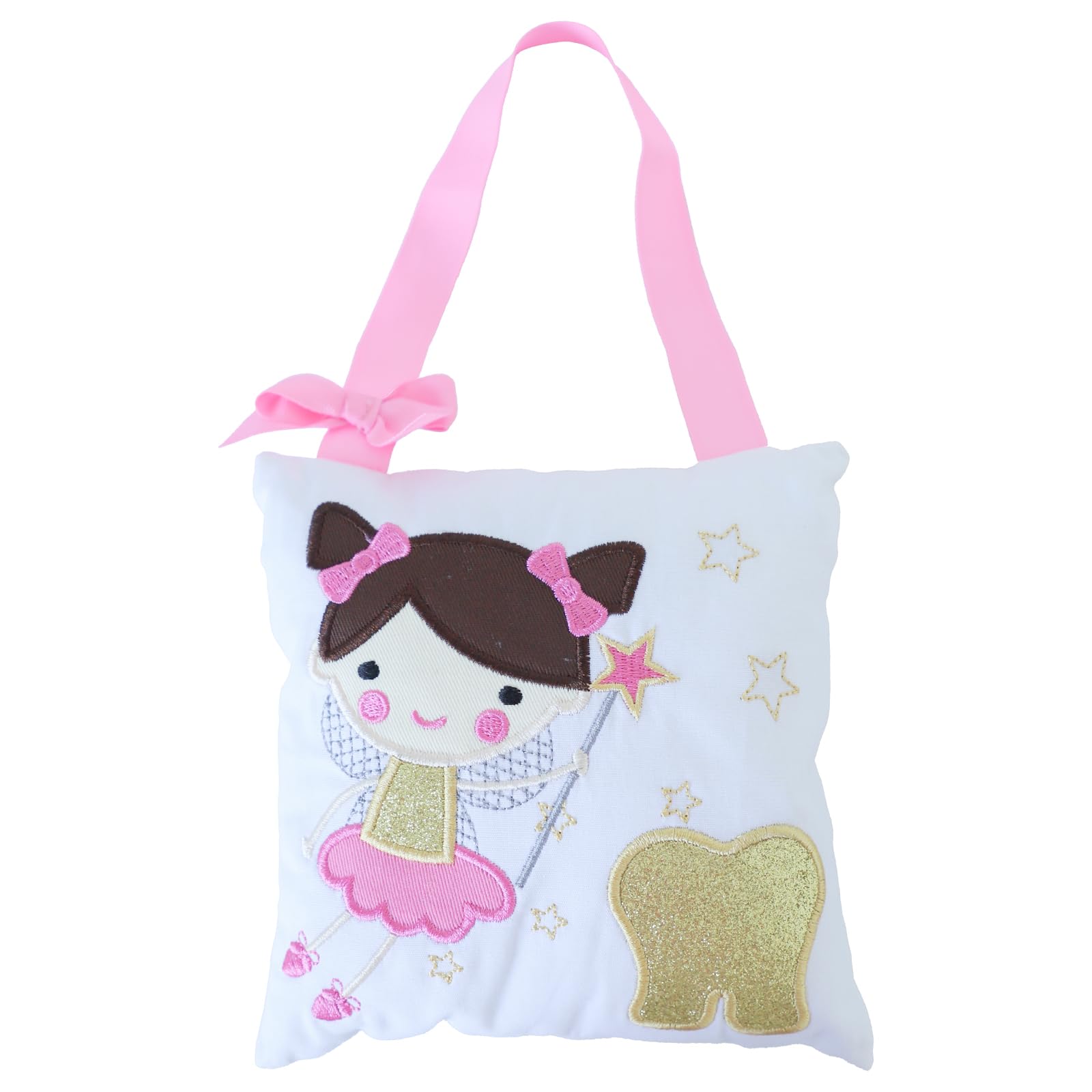 Tooth Fairy Pillow With Pocket |Tooth Fairy Gifts|Tooth Fairy Tooth Holder|Tooth Fairy Bag