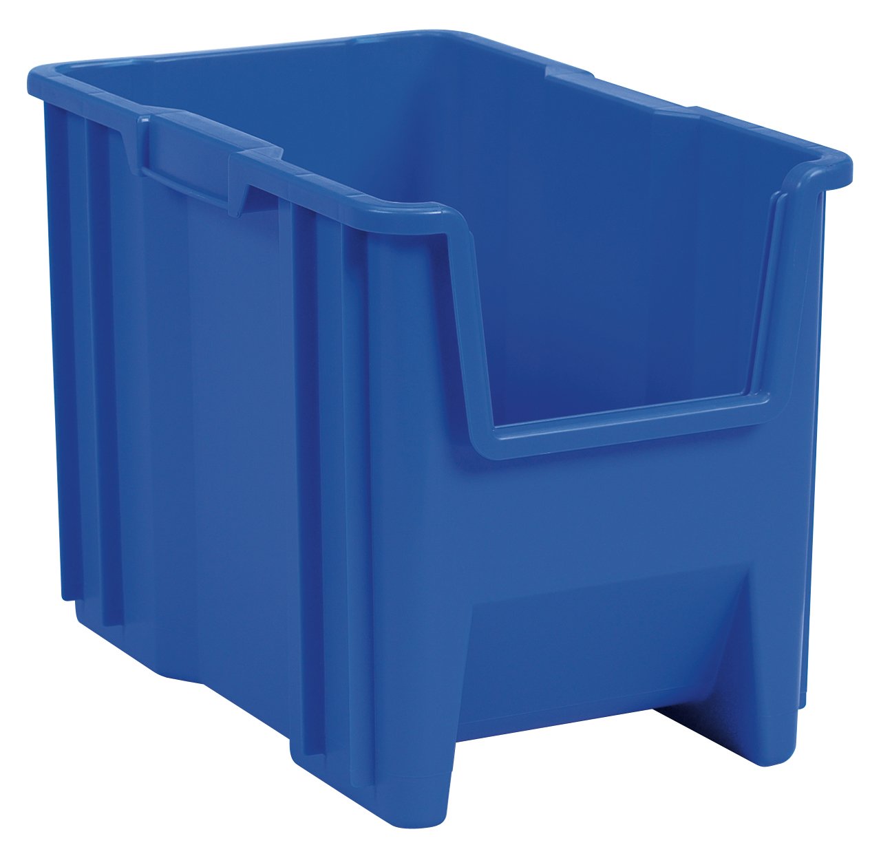 Akro-Mils 13014 Stak-N-Store Heavy Duty Stackable Open Front Plastic Storage Container Bin, (17-1/2-Inch X 11-Inch X 12-1/2-Inch