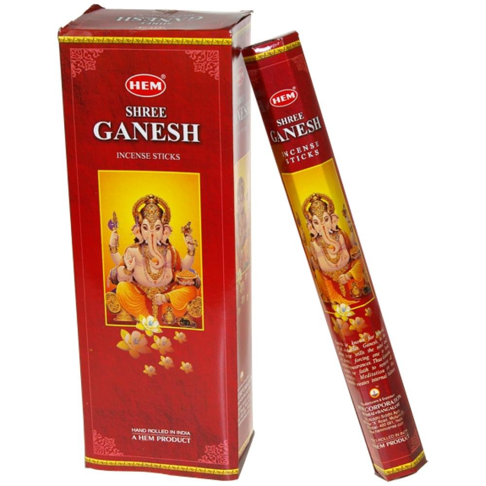 Encens Shree Ganesh - 20 grs - Hem