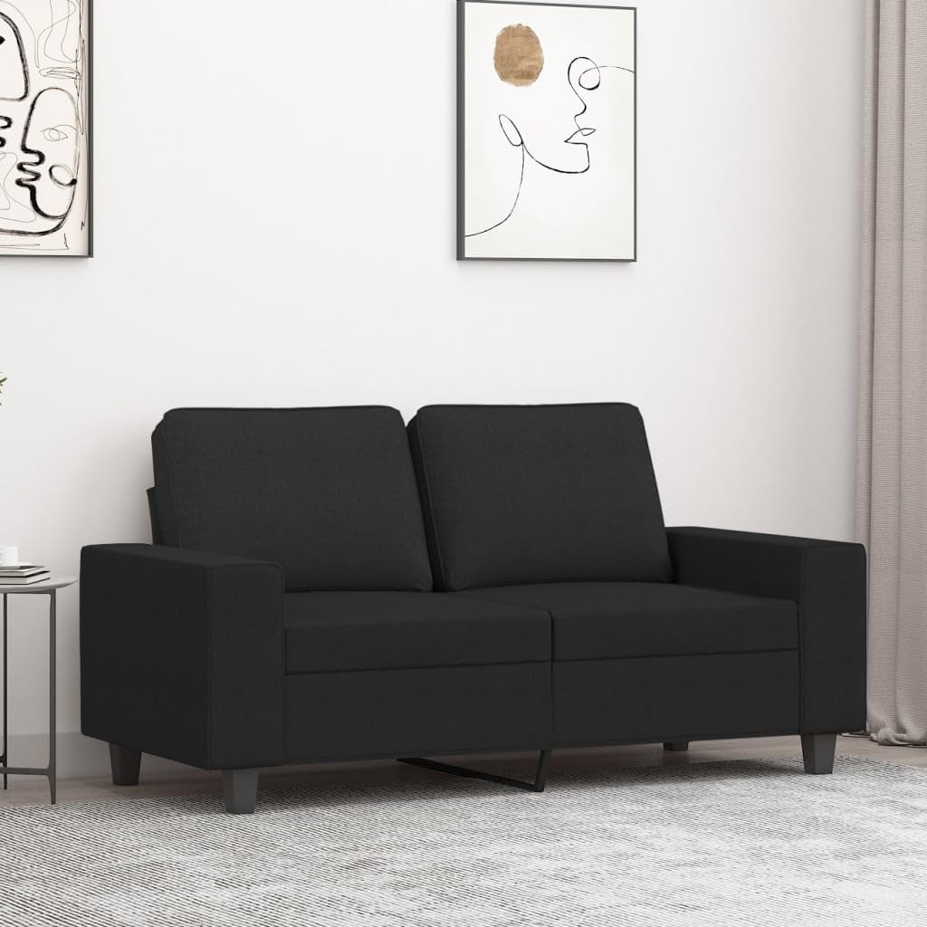 Modern Fabric 2-Seater Sofa
