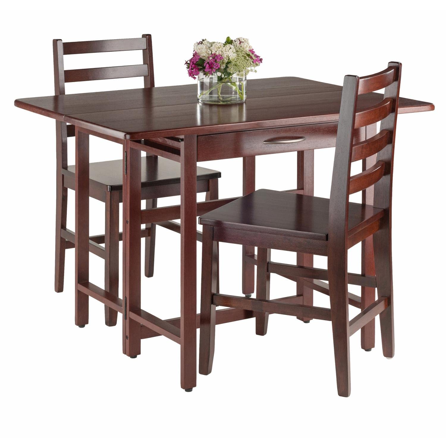 Winsome Wood Taylor Dining, 41.73x30.51x29.13, Walnut