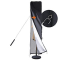 420D Waterproof Outdoor Patio Umbrella Cover Fits 7 To 11Ft Garden Outdoor Umbrellas & 15 Ft Double-Sided Umbrellas,Parasol Cove
