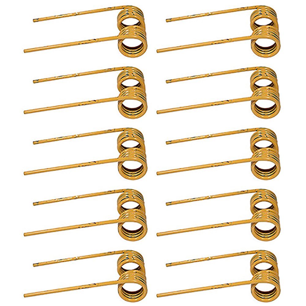 Reliable Aftermarket Parts Our Name Says It All E67036 Set Of 10 Baler Teeth Fits John Deere Round Baler 410 430 500 510 530