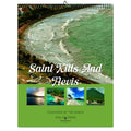 Saint Kitts And Nevis 2026 Wall Calendar - Scenic Photography, 12-Month Planner, 11x14.25 Inches, January to December - Holiday 