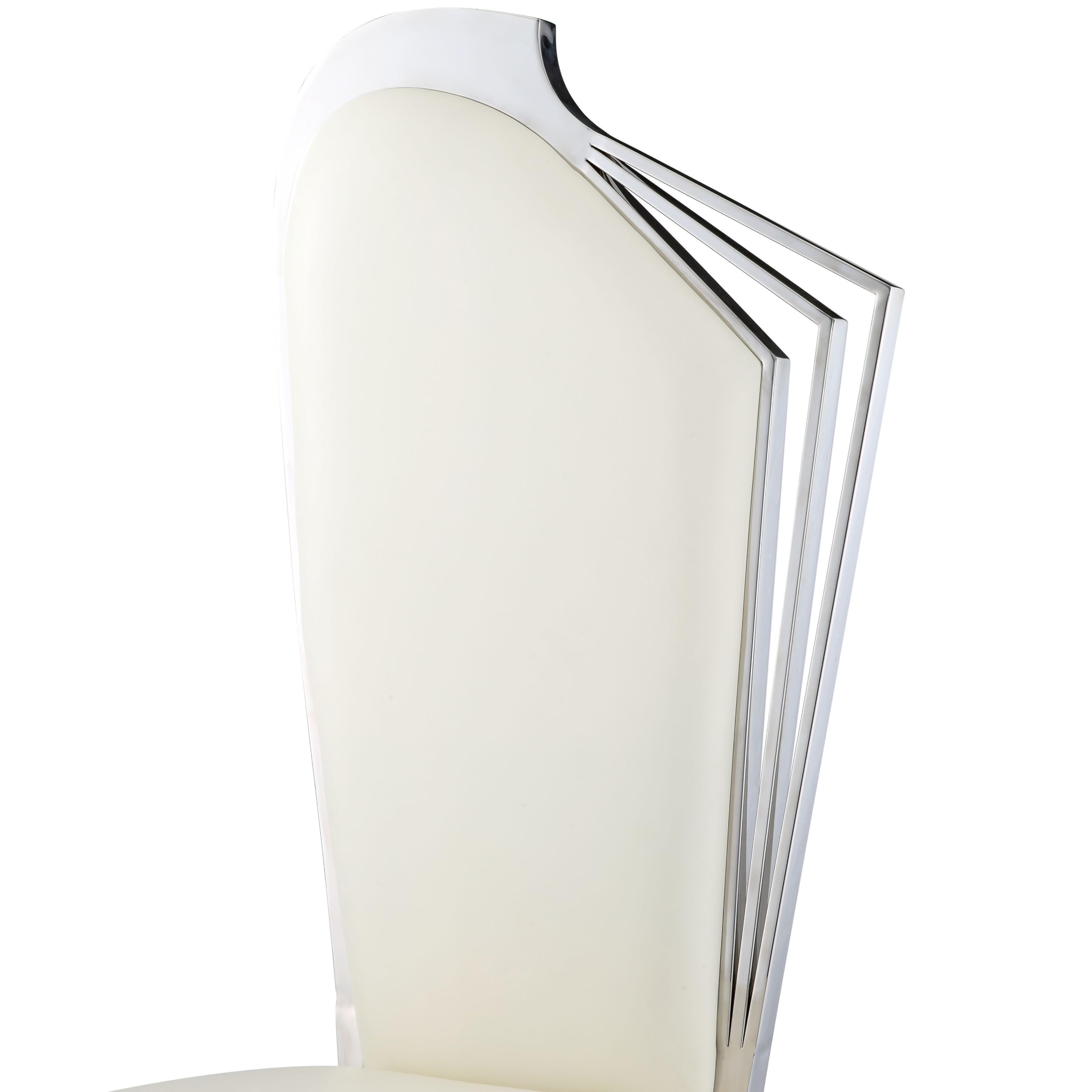 Acme Furniture Cyrene Side Chair (Set-2) in Beige