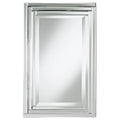 Uttermost Frameless Paneled Box Mirror