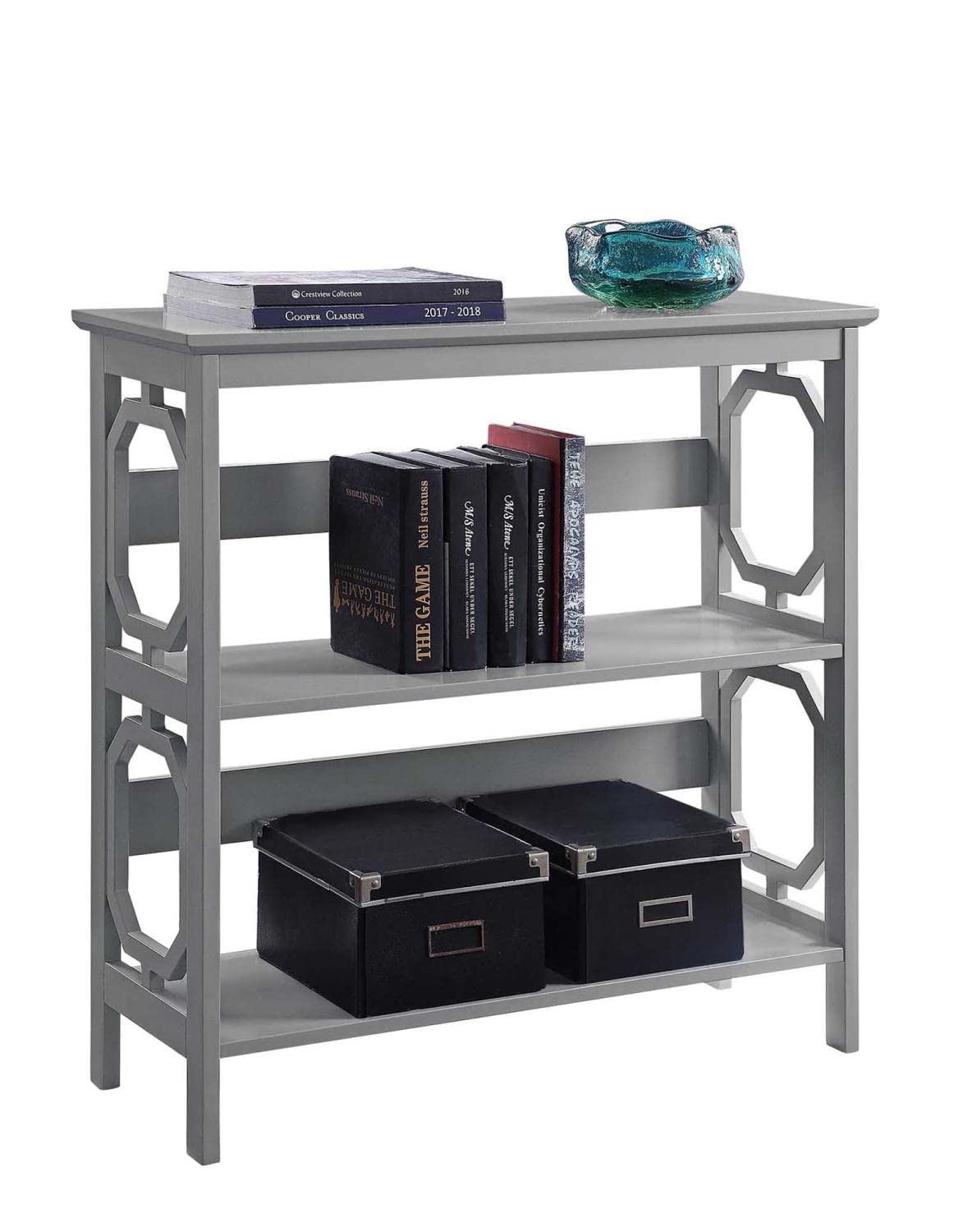 Convenience Concepts Omega 3 Tier Bookcase - Thumbnail 2