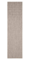 SAFAVIEH Courtyard Collection 23 x 14 Beige/Brown CY8521 Indoor/ Outdoor Patio Backyard Mudroom Runner Rug