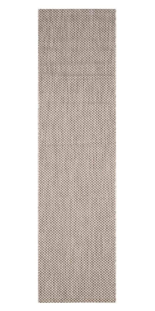 SAFAVIEH Courtyard Collection 23 x 14 Beige/Brown CY8521 Indoor/ Outdoor Patio Backyard Mudroom Runner Rug