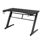 American Furniture Classics OS Home and Office Furniture Model 42245 Tactical Carbon Fiber Top Gaming Desk
