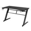 OS Home and Office Furniture Model 42245 Tactical Carbon Fiber Top Gaming Desk