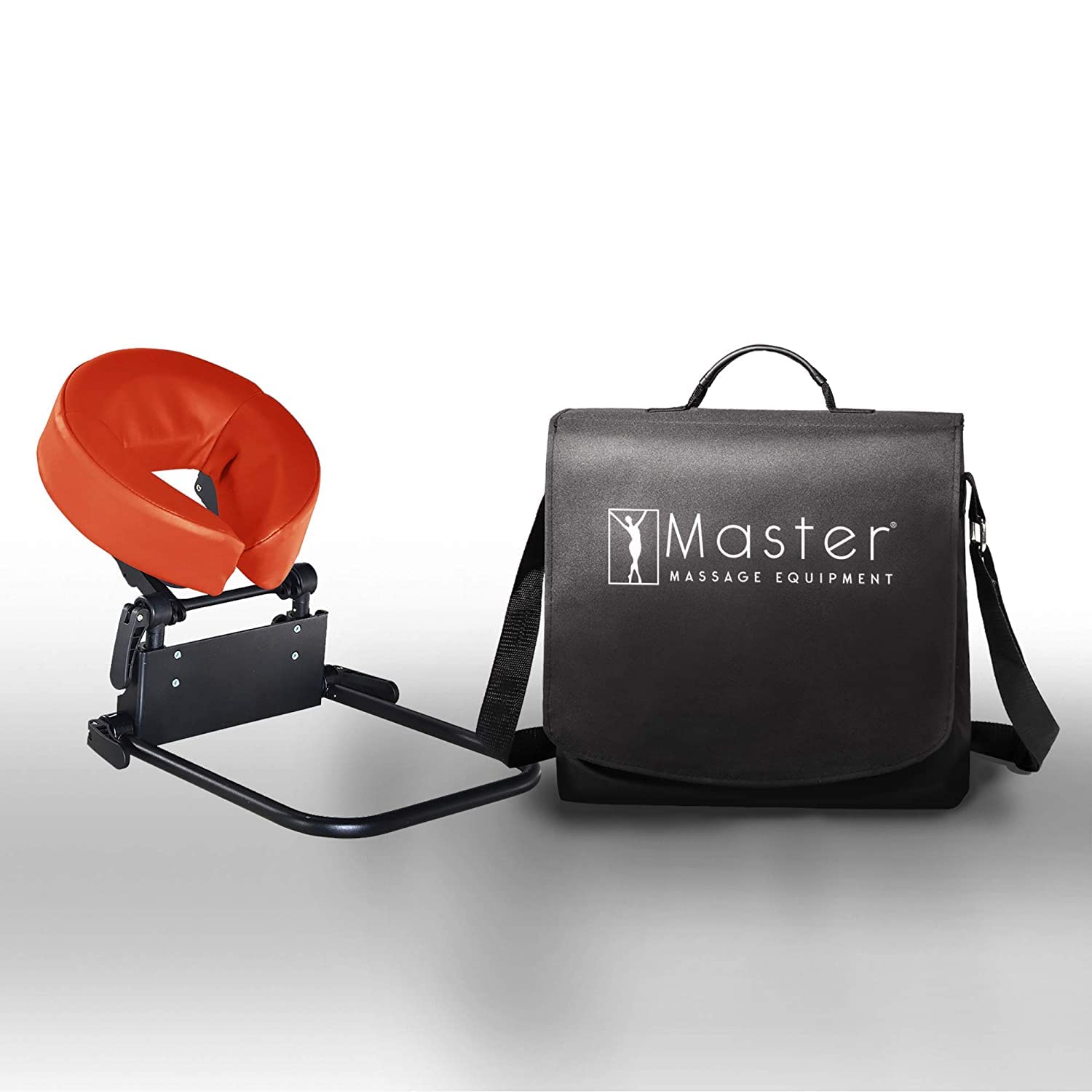 Master Massage Adjustable Headrest Massage Kit for Home - Includes Face Pillow Cradle and Cushion Support Bracket for Sleeping M