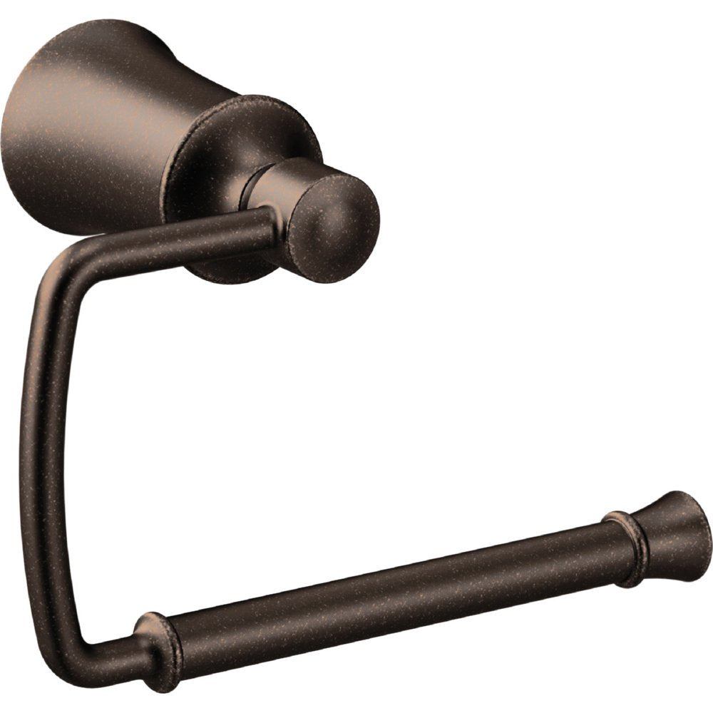 Moen YB2108ORB Dartmoor Single Post Toilet Paper Holder, Oil Rubbed Bronze