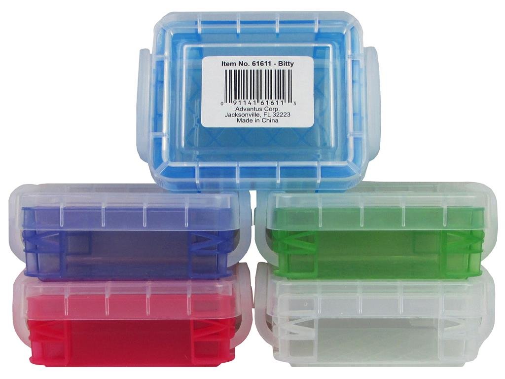 Storage Studios Sgs61611 Super Stacker Bitty Box. Assorted (Pack Of 1)