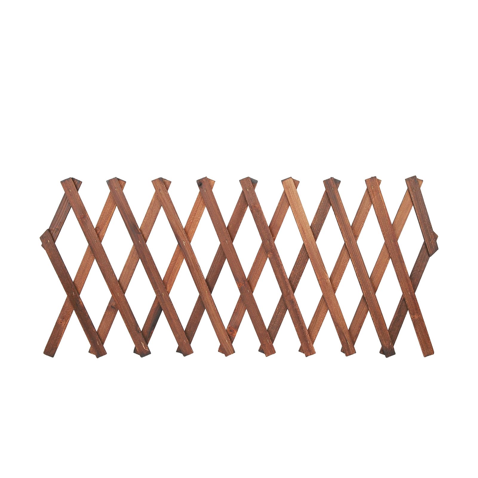 Pine Lattice Wall Planter Extensible Pine Fence Plant Support Expandable Plant Climbing Lattices For Climbing Plants