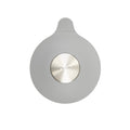 OXO Good Grips Silicone/Stainless Steel Tub Stopper, Grey