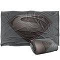 Superman Man Of Steel Mos Desaturated Silky Touch Super Soft Throw Blanket 36' X 58',Mos Desaturated