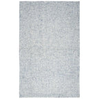 Rizzy Home Alora Decor London 5' X 8' Solid Blue/Gray/Rust/Blue Hand-Tufted Area Rug
