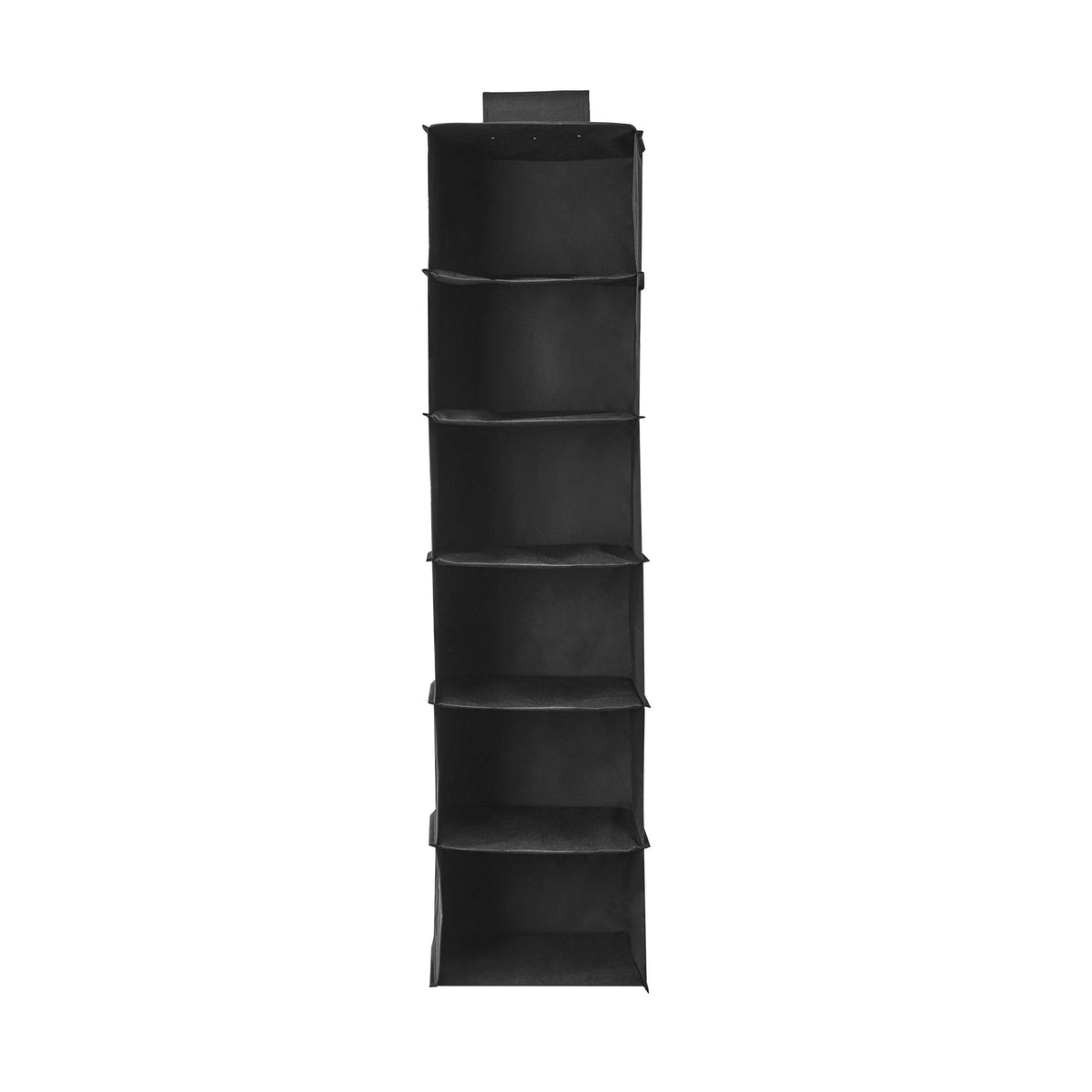 DormCo Hanging Sweater Shelves  TUSK College Storage  Black