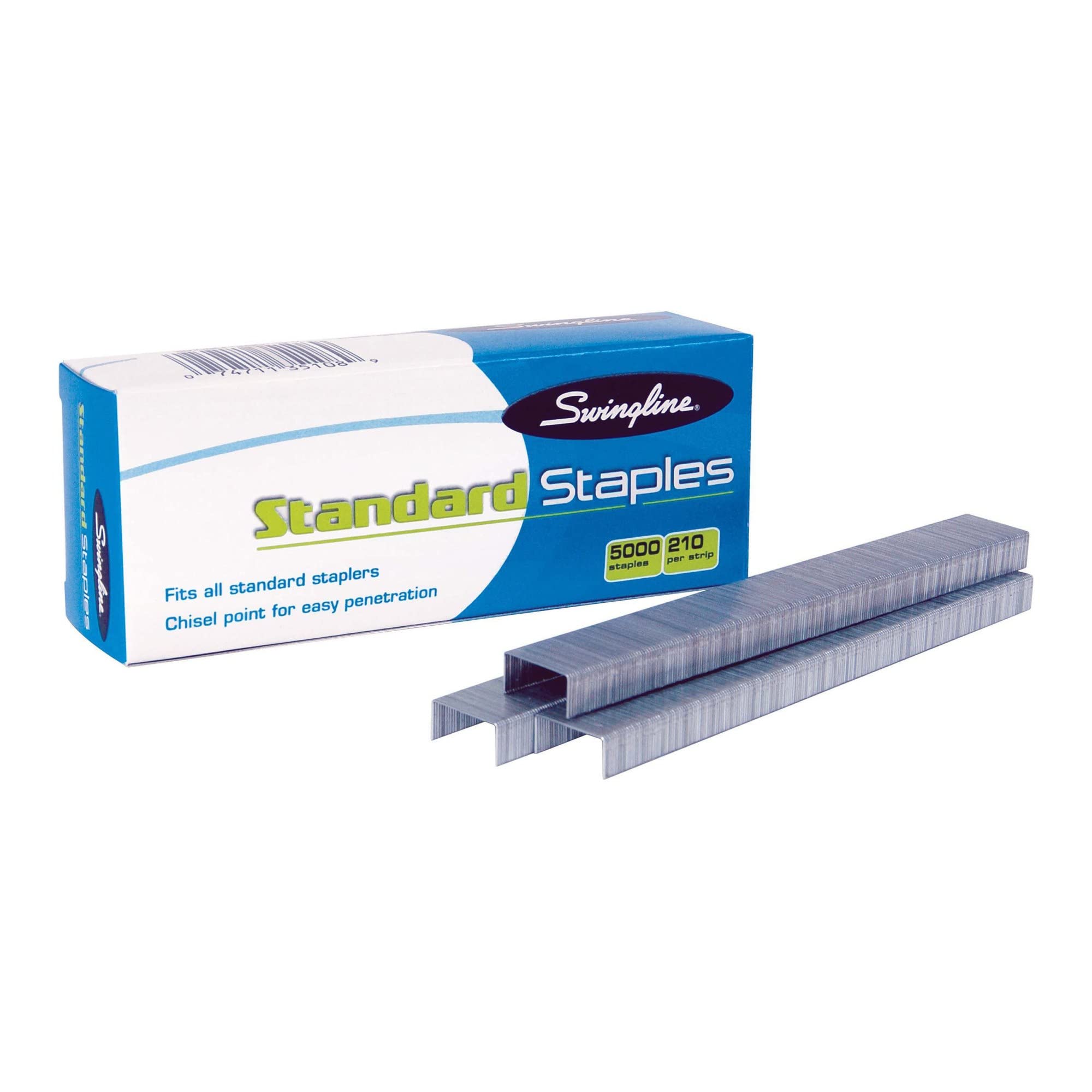 Swingline Sf1 Standard Staples (5,000 Per Box)