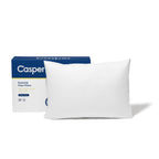 Casper Essential Pillow For Sleeping, King, White, Two Pack