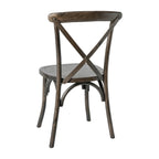 Flash Furniture HERCULES Series Early American Cross Back Chair