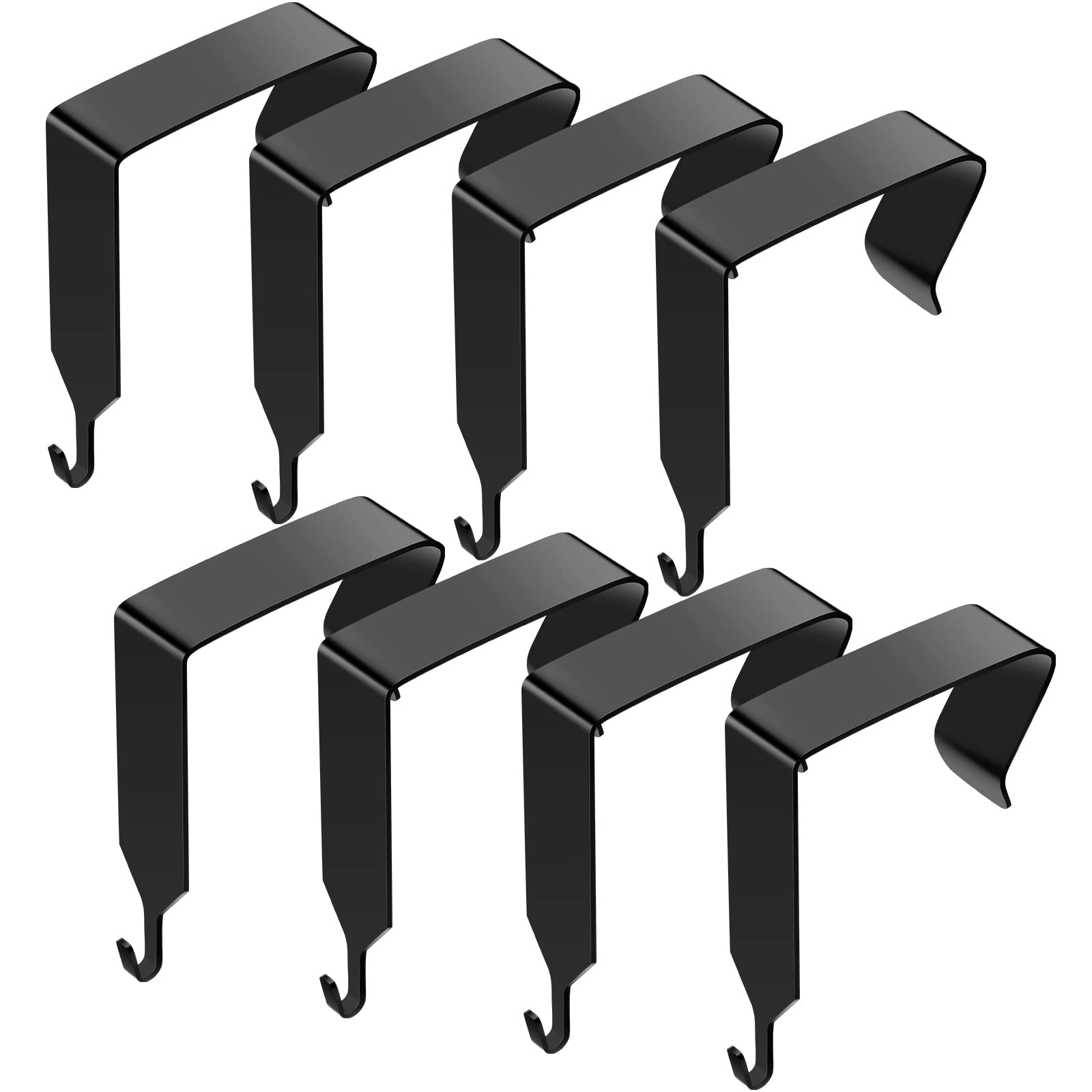 Funrous Over The Door Hook Panel Wall Metal Cubicle Picture Over Door Hanger For Clothing Mirror Hooks Office Cubicle Whiteboard