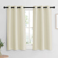RYB HOME Blackout Curtains with Rustproof Grommets, Room Darkening Privcay Window Treatment Lights & Drafts Block Shades for Kit