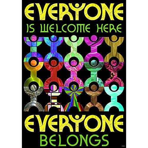 Everyone Is Welcome Here Everyone Poster [Set of 3]